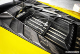 2015-2020 Lamborghini Huracan LP610 LP580 MSY Style Carbon Fiber Rear Engine Hood