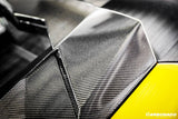 2015-2020 Lamborghini Huracan LP610 LP580 MSY Style Carbon Fiber Rear Engine Hood