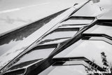 2015-2020 Lamborghini Huracan LP610 LP580 MSY Style Carbon Fiber Rear Engine Hood