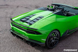 2015-2020 Lamborghini Huracan LP610  LP580 VT Style Carbon Fiber Trunk Spoiler