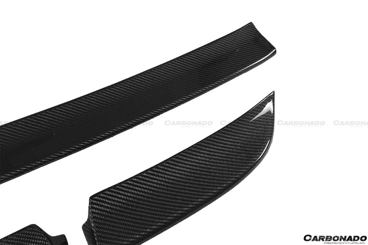 2015-2020 Lamborghini Huracan LP610  LP580 VT Style Carbon Fiber Trunk Spoiler