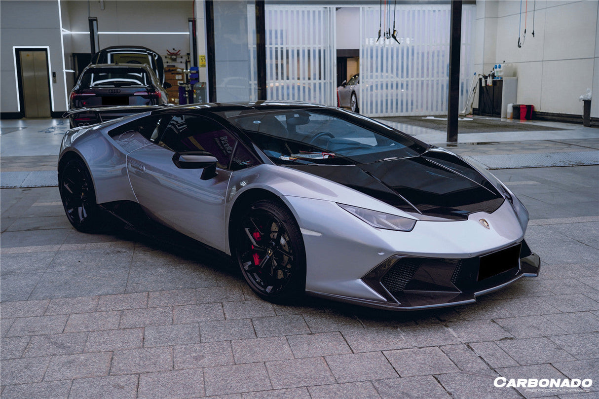 2015-2025 Lamborghini Huracan VRS Style Front Bumper | Fits LP610, LP580, Evo, Tecnica