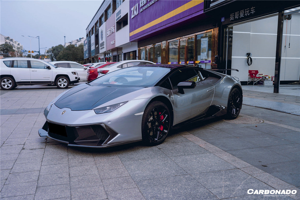 2015-2025 Lamborghini Huracan VRS Style Front Bumper | Fits LP610, LP580, Evo, Tecnica
