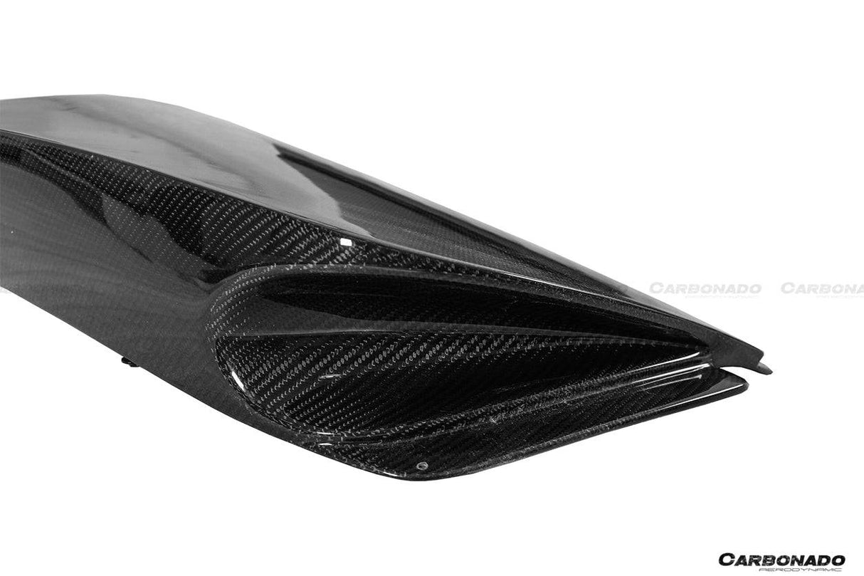 2001-2010 Lamborghini Murcielago SV Style Rear Intake Panel