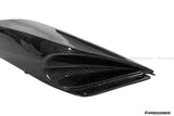 2001-2010 Lamborghini Murcielago SV Style Rear Intake Panel