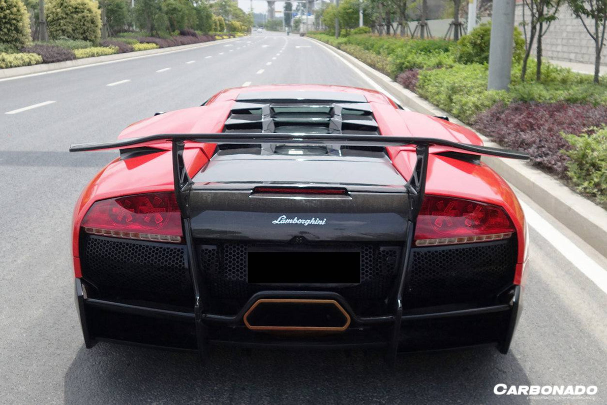 2001-2010 Lamborghini Murcielago SV Style Rear Bumper  Wing