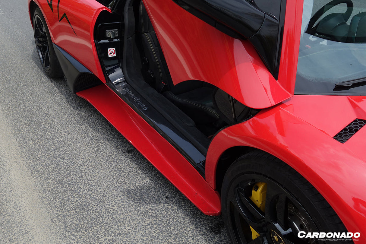 2001-2010 Lamborghini Murcielago SV Style Full Body Kit