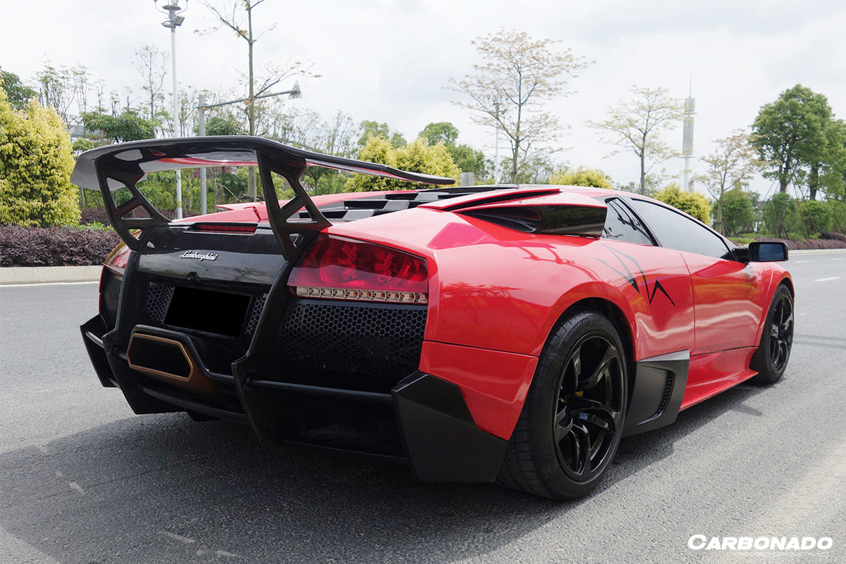 2001-2010 Lamborghini Murcielago SV Style Rear Bumper  Wing