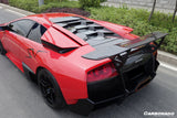 2001-2010 Lamborghini Murcielago SV Style Rear Bumper  Wing