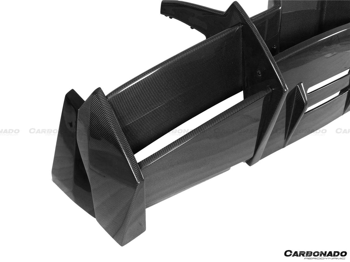 2001-2010 Lamborghini Murcielago SV Style Rear Bumper  Wing