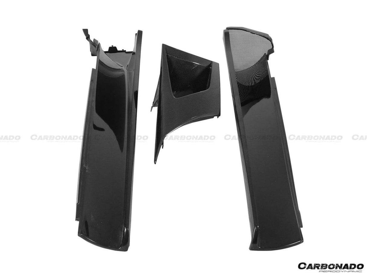 2001-2010 Lamborghini Murcielago SV Style Side Skirts