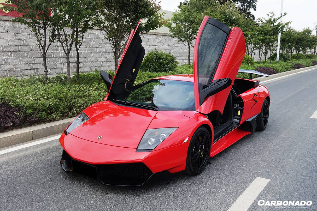 2001-2010 Lamborghini Murcielago SV Style Front Bumper
