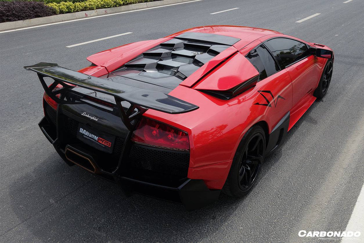 2001-2010 Lamborghini Murcielago SV Style Rear Intake Panel