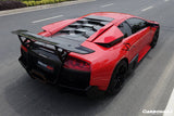 2001-2010 Lamborghini Murcielago SV Style Rear Intake Panel