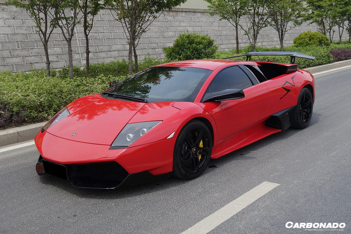 2001-2010 Lamborghini Murcielago SV Style Full Body Kit