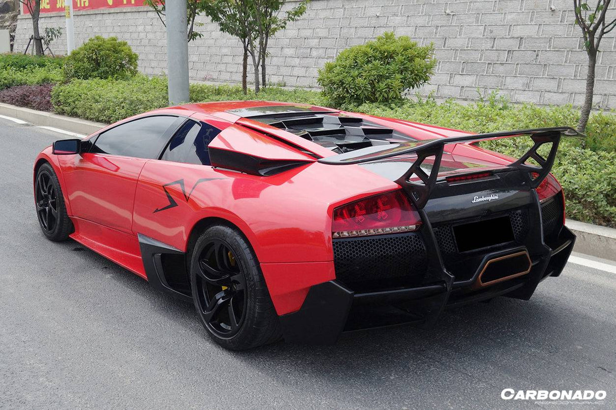 2001-2010 Lamborghini Murcielago SV Style Rear Bumper  Wing