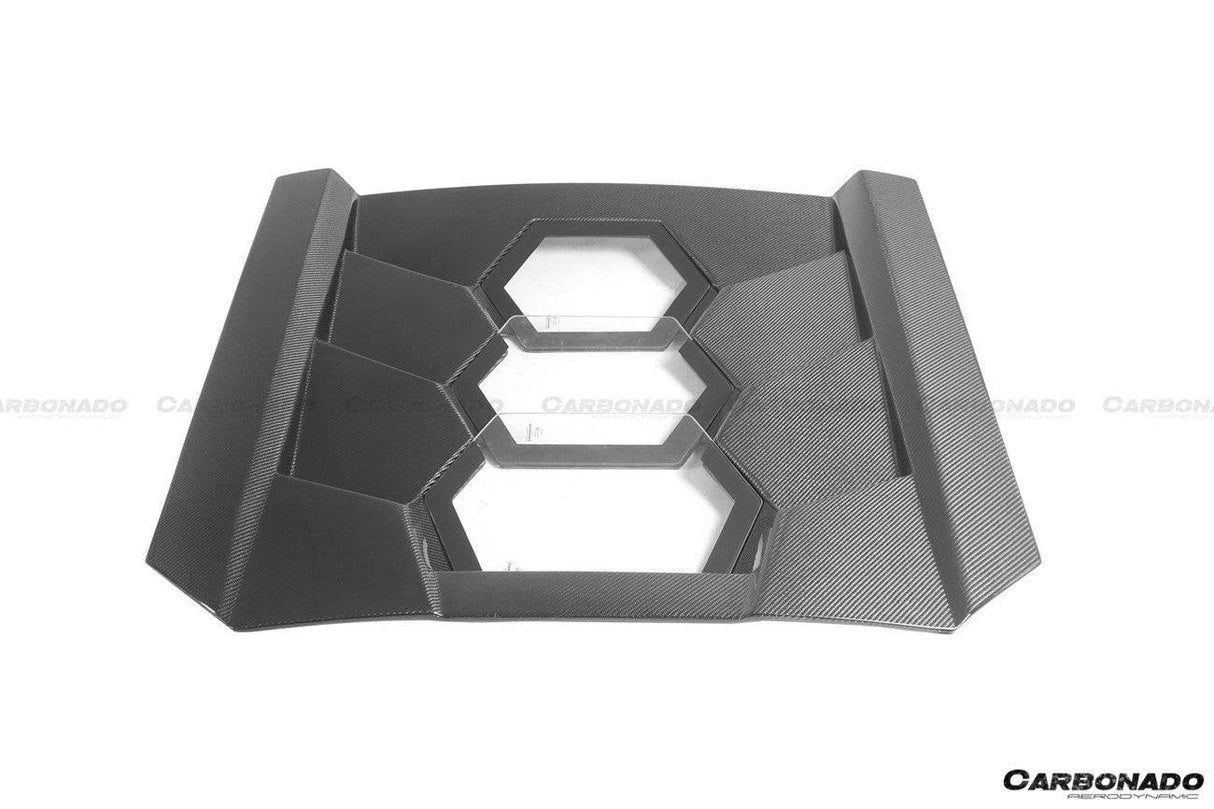 2001-2010 Lamborghini Murcielago LP640  LP670 SV Style carbon Fiber Engine Trunk