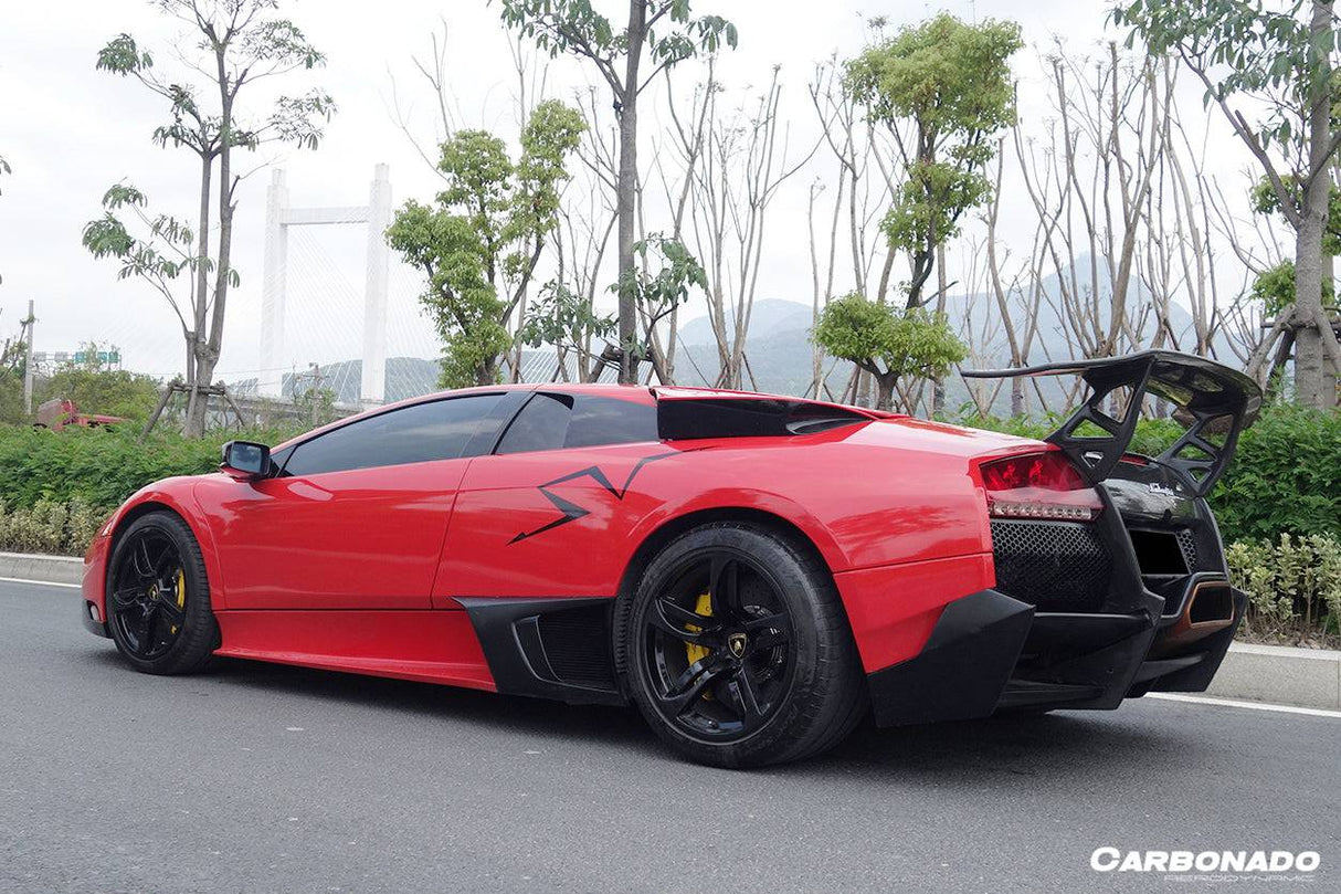 2001-2010 Lamborghini Murcielago SV Style Side Skirts