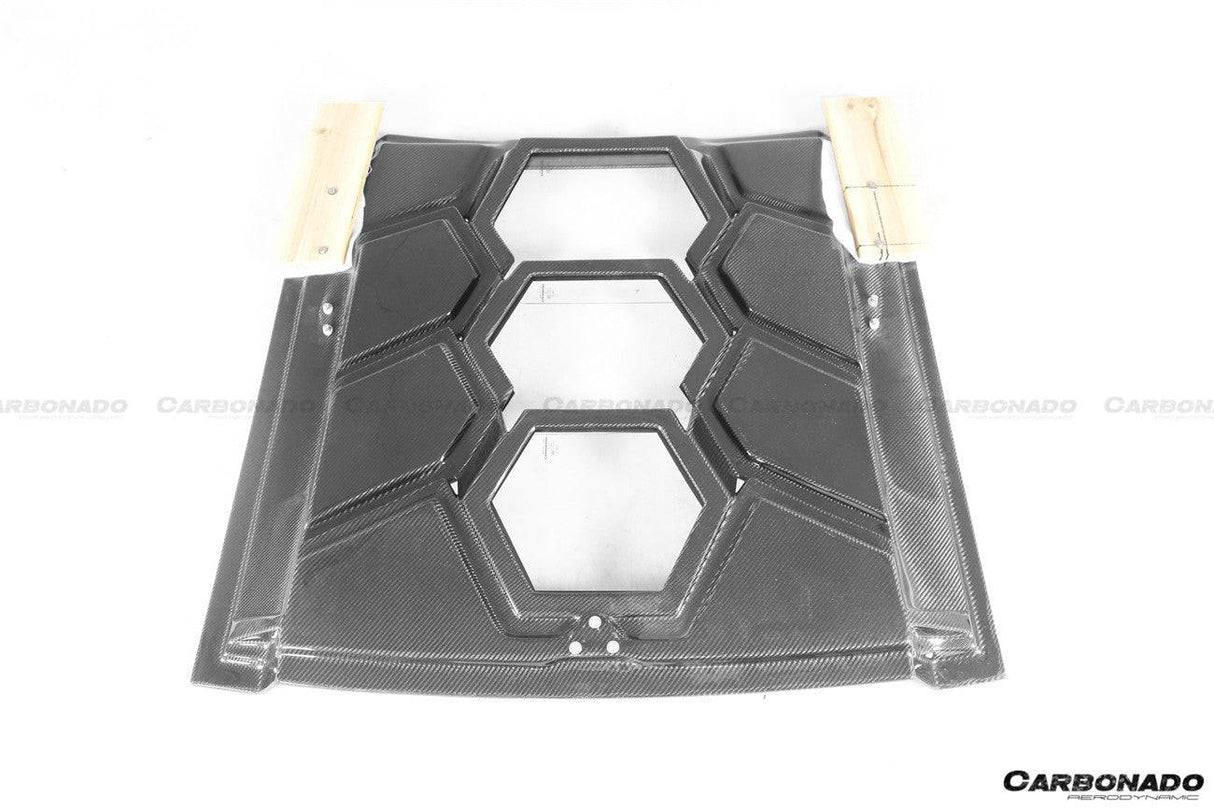 2001-2010 Lamborghini Murcielago LP640  LP670 SV Style carbon Fiber Engine Trunk