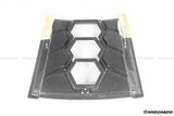2001-2010 Lamborghini Murcielago LP640  LP670 SV Style carbon Fiber Engine Trunk