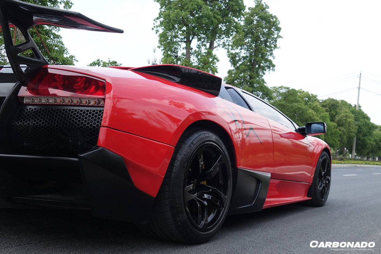 2001-2010 Lamborghini Murcielago SV Style Side Skirts