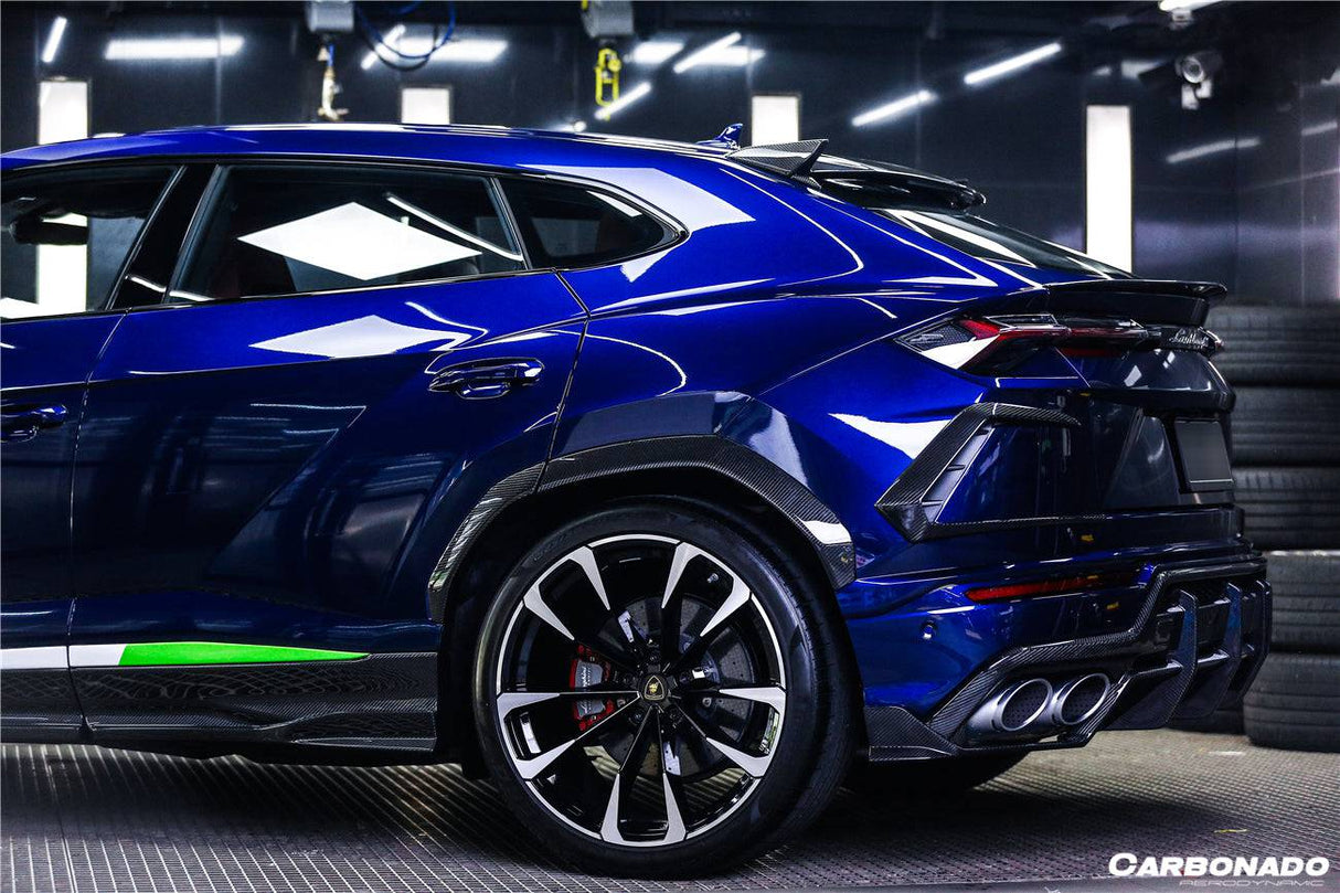 2018-2022 Lamborghini URUS TC Style Dry Carbon Fiber Rear Diffuser