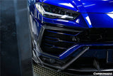 2018-2022 Lamborghini URUS TC Style Dry Carbon Fiber Front Lip Both UP and Down
