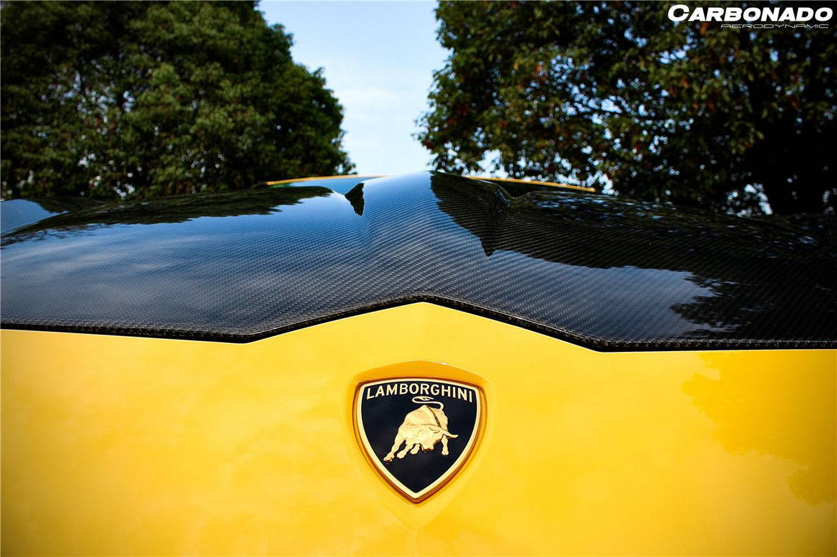 2018-2022 Lamborghini URUS TC Style Carbon Fiber Hood