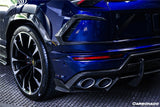 2018-2022 Lamborghini URUS TC Style Dry Carbon Fiber Rear Diffuser