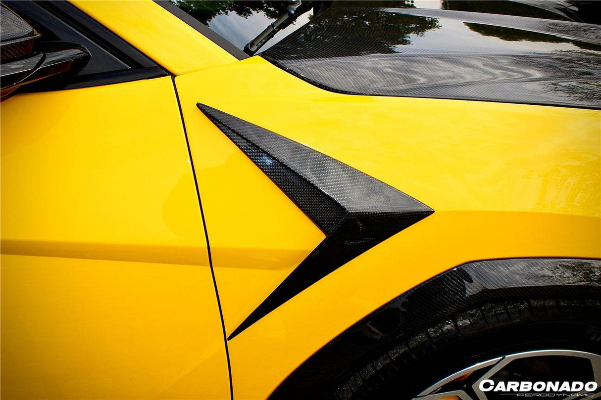 2018-2022 Lamborghini URUS TC Style Dry Carbon Fiber Fender Vents