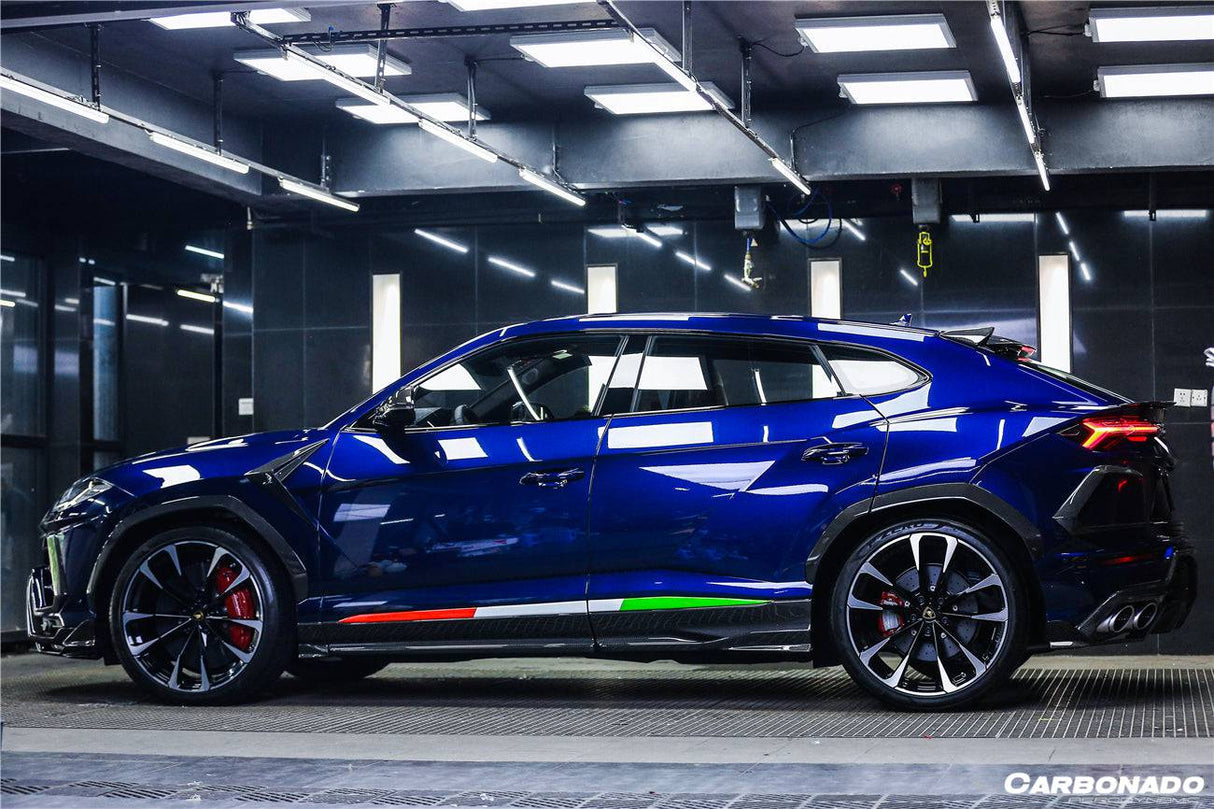 2018-2022 Lamborghini URUS TC Style Dry Carbon Fiber Fender Flare