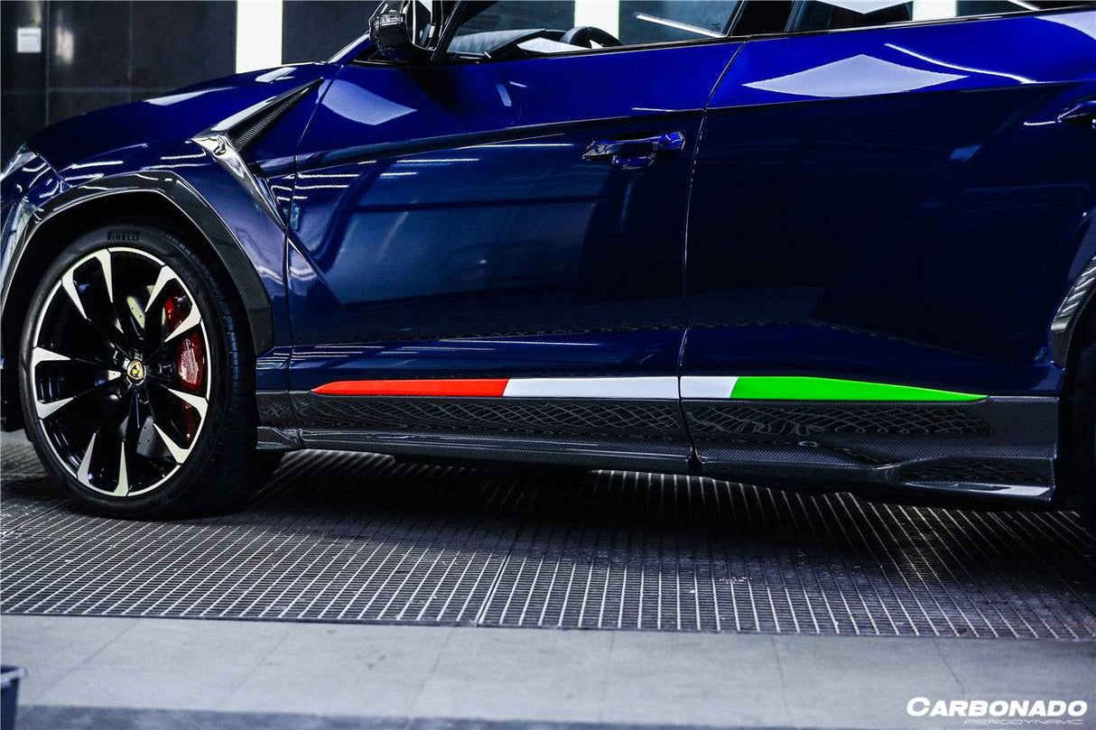 2018-2022 Lamborghini URUS TC Style Dry Carbon Fiber Fender Vents
