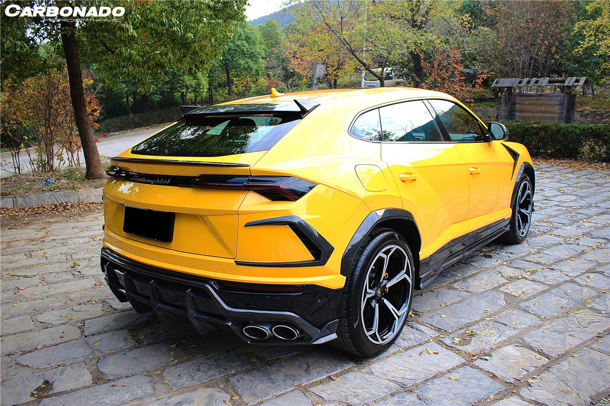 2018-2022 Lamborghini URUS TC Style Dry Carbon Fiber Fender Flare