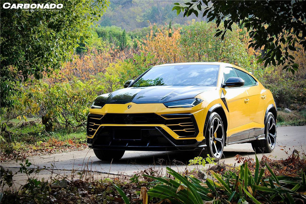 2018-2022 Lamborghini URUS TC Style Dry Carbon Fiber Fender Flare