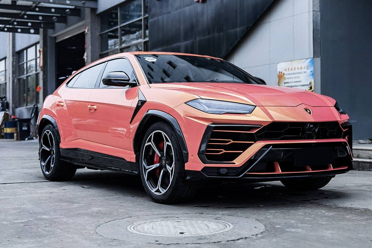 2018-2022 Lamborghini URUS TC Style Dry Carbon Fiber Fender Flare