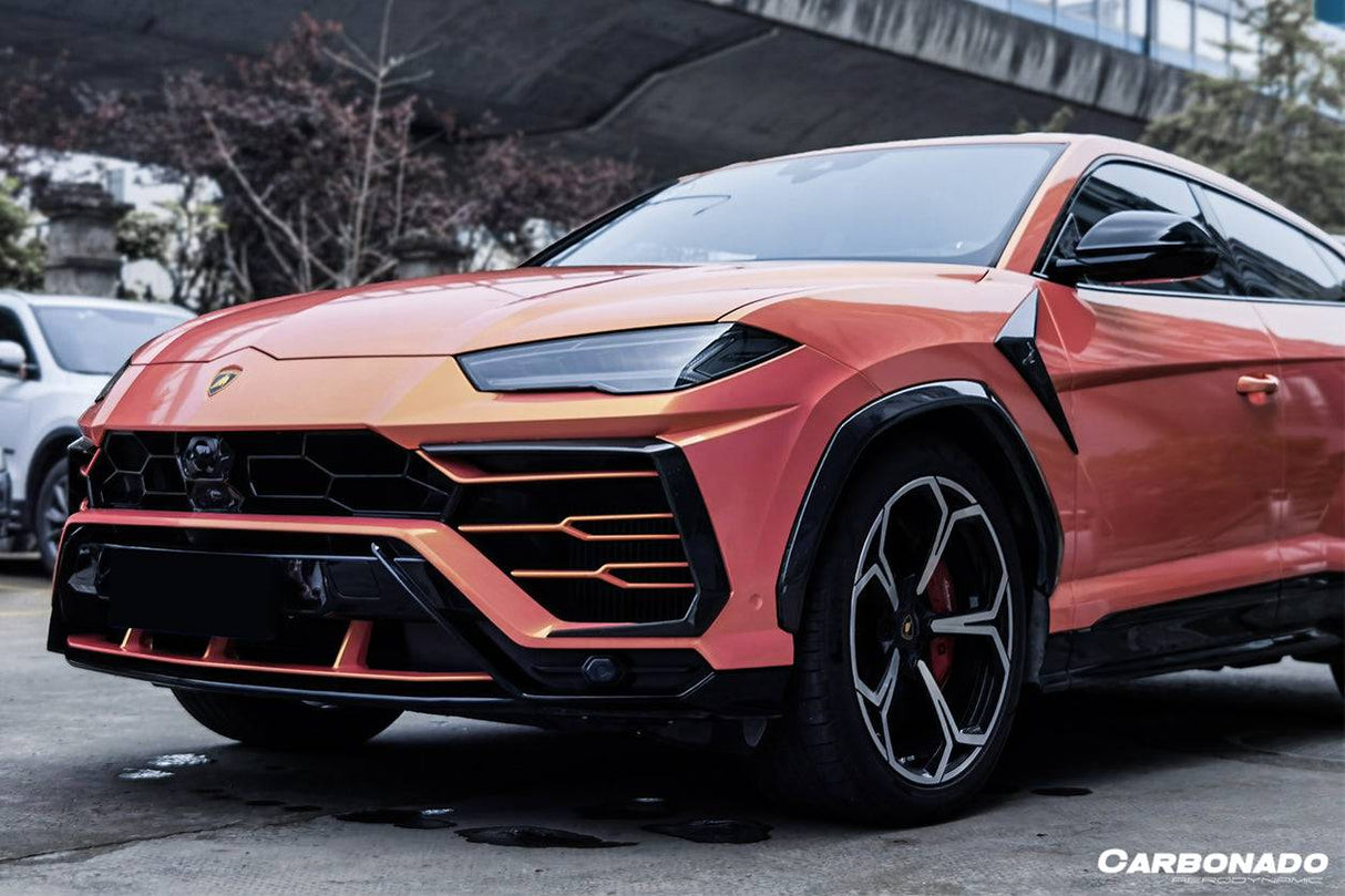 2018-2022 Lamborghini URUS TC Style Dry Carbon Fiber Fender Flare