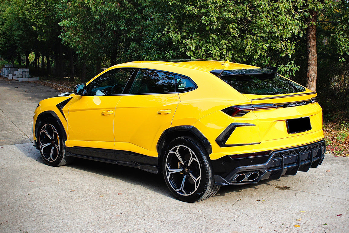 2018-2022 Lamborghini URUS TC Style Dry Carbon Fiber Fender Vents