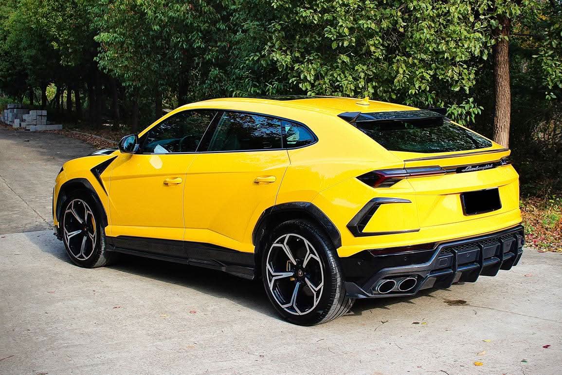 2018-2023 Lamborghini URUS TC Style Carbon Fiber Trunk Wing Spoiler
