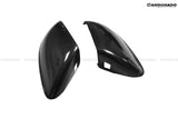 2018-2023 Lamborghini URUS TC Style Dry Carbon Fiber Mirror Housing Replacement