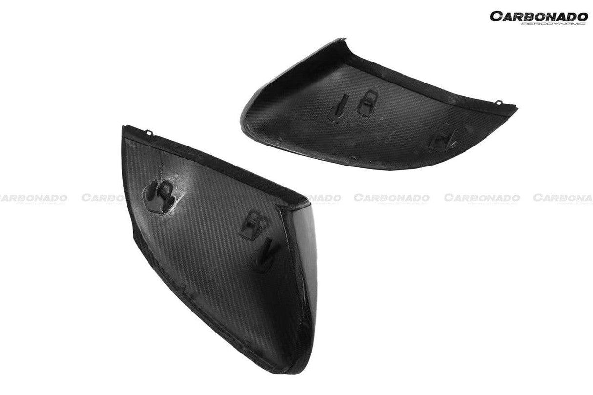 2018-2023 Lamborghini URUS TC Style Dry Carbon Fiber Mirror Housing Replacement