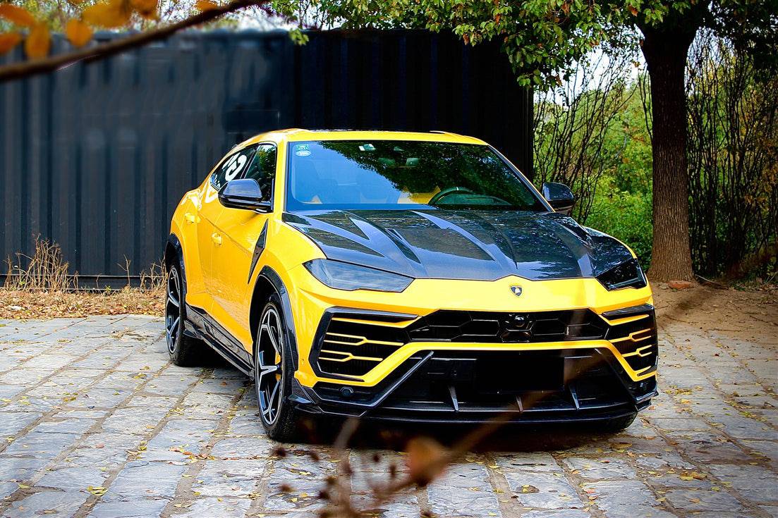 2018-2022 Lamborghini URUS TC Style Dry Carbon Fiber Fender Flare