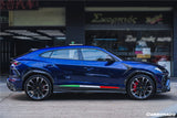 2018-2022 Lamborghini URUS TC Style Dry Carbon Fiber Fender Flare