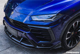 2018-2022 Lamborghini URUS TC Style Dry Carbon Fiber Front Lip Both UP and Down