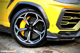 2018-2022 Lamborghini URUS TC Style Dry Carbon Fiber Front Lip Both UP and Down