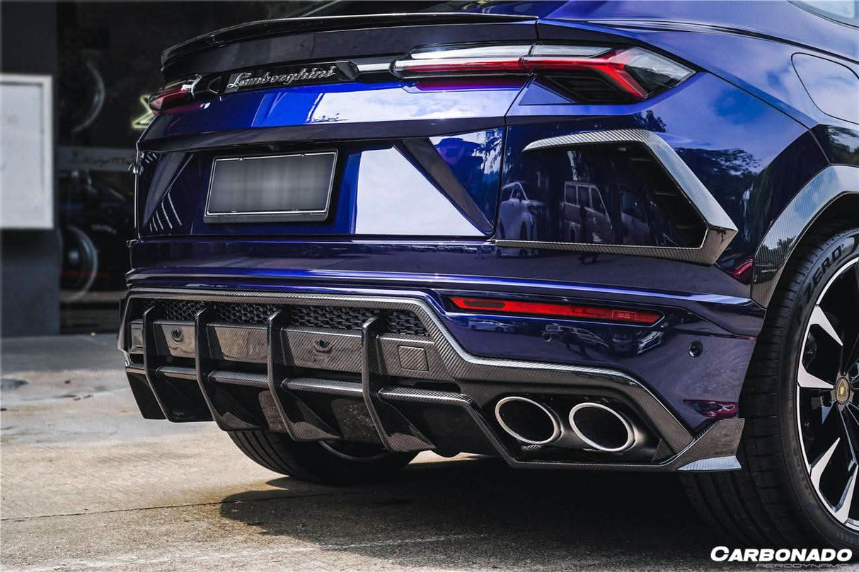 2018-2023 Lamborghini URUS TC Style Carbon Fiber Trunk Wing Spoiler