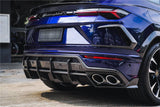 2018-2022 Lamborghini URUS TC Style Dry Carbon Fiber Rear Diffuser