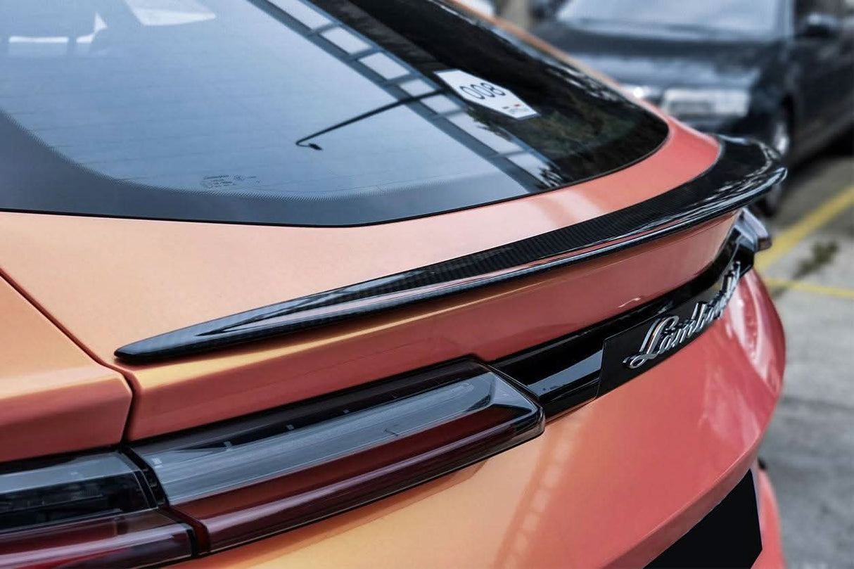 2018-2023 Lamborghini URUS TC Style Carbon Fiber Trunk Wing Spoiler