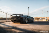 2011-2021 Lamborghini Aventador LP700 LP740 LP750 Coupe Roadster SVJ Style Part Dry Carbon Fiber Rear Bumper