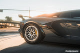 2011-2021 Lamborghini Aventador LP700 LP740 LP750 Coupe Roadster SVJ Style Part Dry Carbon Fiber Side Skirts