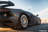 2011-2021 Lamborghini Aventador LP700 LP740 LP750 Coupe Roadster SVJ Style Part DRY Carbon Fiber Aero Full Kit